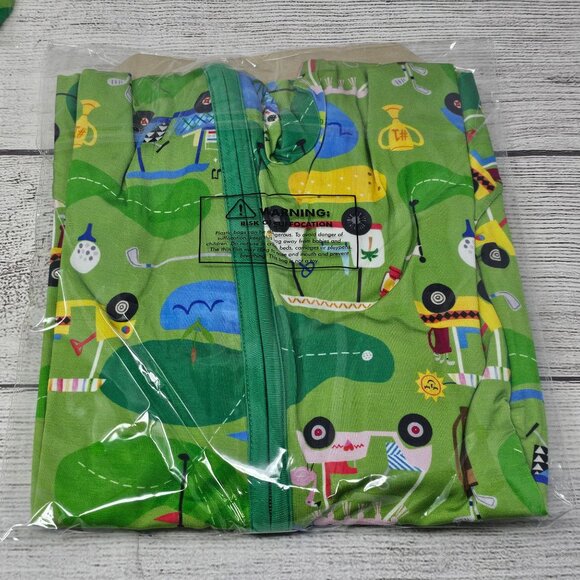 NIB Little Sleepies Fairway Fun Zippy Size 12-18 months - Picture 3 of 3